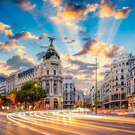 Abc Apartments Madrid III Gran Via Buitenkant foto